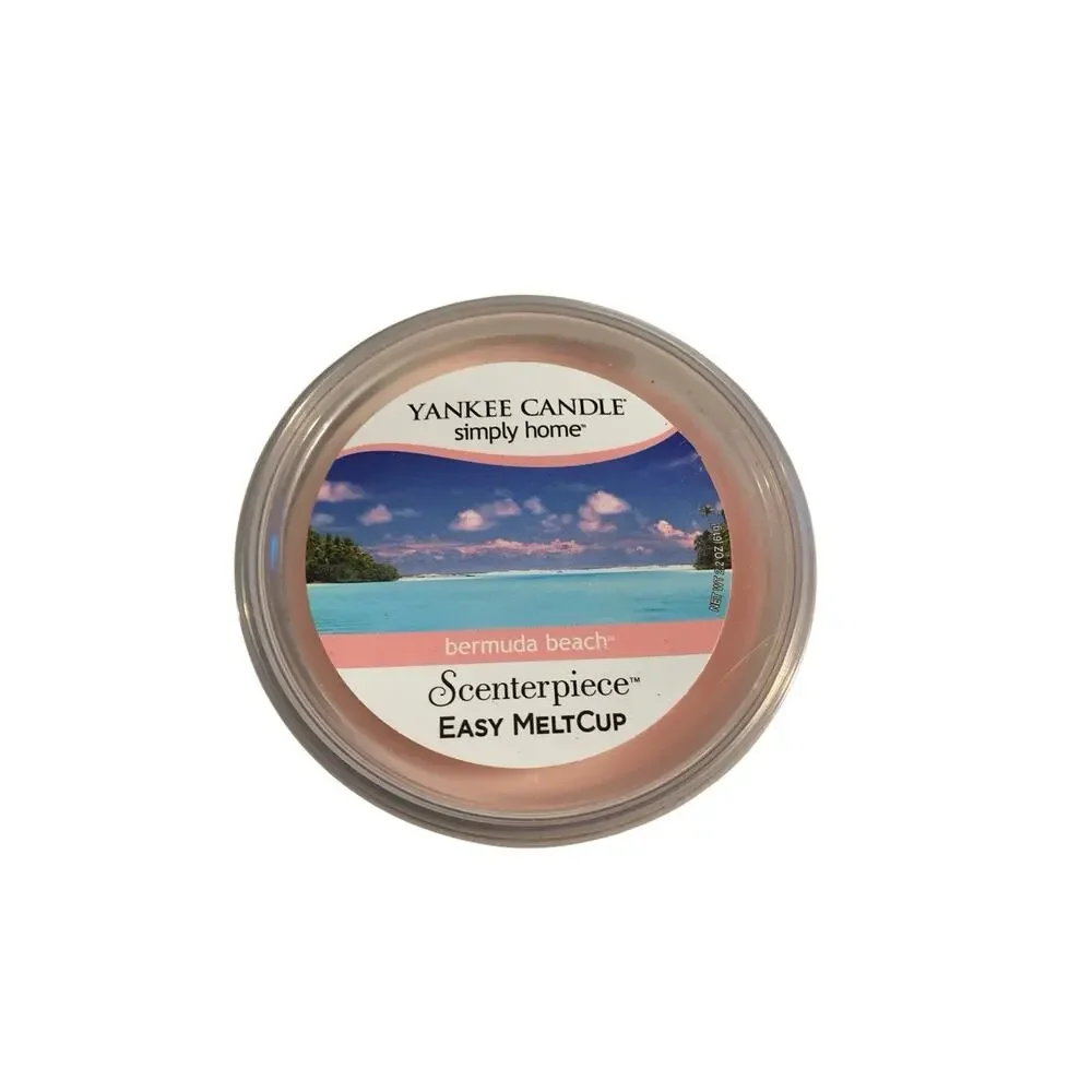 Yankee‎ Candle Scenterpiece Easy Meltcup Bermuda Beach Discontinued